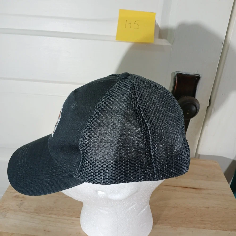 DRI TRI Orangetheory Fall 2024 Gray Adjustable Mesh Back‎ Hat Cap